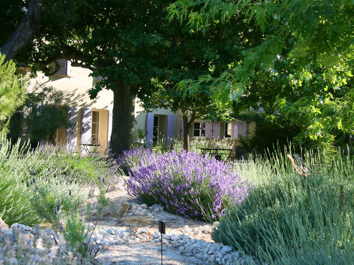 Couleur Lavande Le Thor Exterior photo